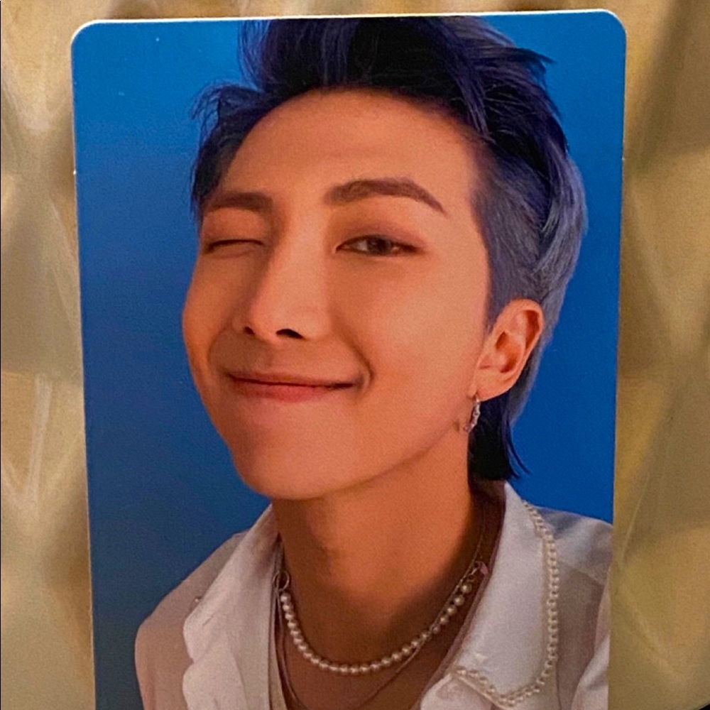 BTS RM PHOTOCARD